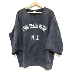 アパルトモン　STAMMBAUM スウェット　中古品　ネイビー L'Appartement DEUXIEME CLASSE（半袖 ・ トレーナー/スウェット