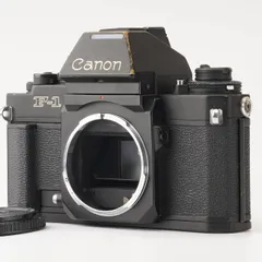 【超美品】CANON F1-N FILM カメラ 説明書＆付属品多数 カメラ専門店が徹底解説！】Canon New F-1の使い方 - YouTube