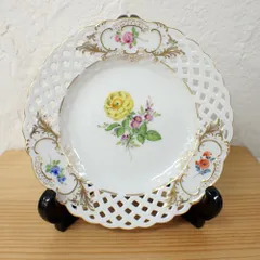 2025年最新】マイセン 皿 透かしの人気アイテム - メルカリ