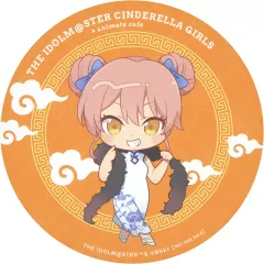 【中古】コースター 城ヶ崎美嘉(デフォルメ) ランダムコースター 「アイドルマスター シンデレラガールズ×animatecafe」 コラボメニュー注文特典