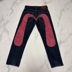 【美品】 EVISU 大黒 ピンク No.2 2001 トラ耳 虎耳 W35 濃 2025年最新】エビス 大黒 ピンクの人気アイテム - メルカリ