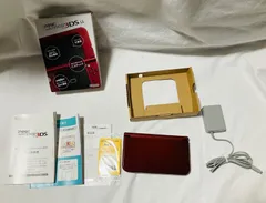 Newニンテンドー3DSLL メタリックレッド