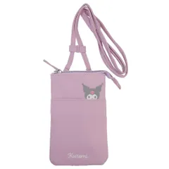 【メール便】クロミ スマホショルダー スマホポーチ サンリオ スケーター ミニショルダー ポシェット キャラクター グッズ 