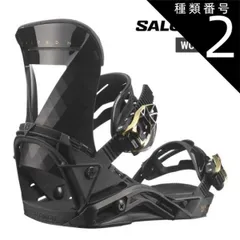 Salomon Mirage Black ビンディング S Salomon MIRAGE ビンディング ブラックS スノーボード