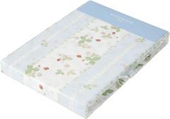 日本製 WEDGWOOD ウェッジウッド 掛け布団カバー WW7620 シングル 150×210cm　ブルー