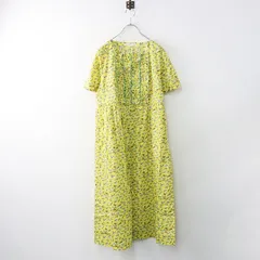 【値下げ】2024SS ジェーンマープルドンルサロン Jane Marple Dans Le Salon Miles' Adventure frill-trim dress ドレス M/ 【2400014074307】のサムネイル