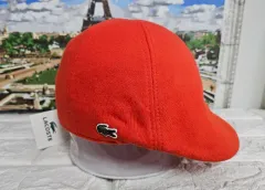 LACOSTE(ラコステ) ハンチングキャップ レディースハット 56 女性用ハンティングキャップ KF56