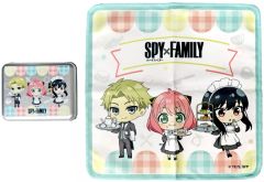 [중고] 잡화 포저가 주석 캔 & 핸드 타올 [SPY × FAMILY × Chugai Grace Cafe]