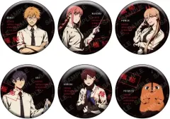 【中古】バッジ・ピンズ フルカラー全6種セット 「チェンソーマン 超インテリ缶バッジコレクション」