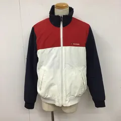 TOMMY HILFIGER トミーヒルフィガー ジャケット、上着 ジャンパー、ブルゾン ジップアップジャケット ナイロンジャケット アウター リバーシブル