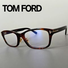 トムフォード メガネ アジアンフィット オーバル ブラウン クラシック 丸メガネ TOM FORD EYEWEAR - トムフォード メガネ アジアンフィット オーバル