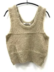 2025年最新】brushed super kid mohair knit tankの人気アイテム