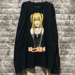 希少 DEATH NOTE ロンT ミサミサ デスノート 弥 海砂 アニメ L - メルカリ