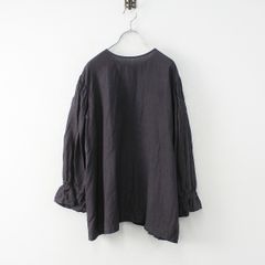 美品 シュガーローズ SUGAR ROSE フリンジツイードベスト F/ブルー ジレ 金ボタン ウール混【2400014351231】 Sugar Rose - 美品 シュガーローズ SUGAR ROSE フリンジツイード