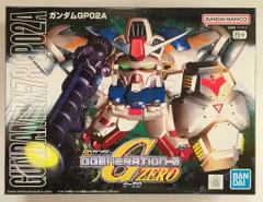 BANDAI SPIRITS BB戦士/GジェネGゼロ SDガンダム GGENERATION-0 ガンダムGP02A/バンダイナムコ版 202