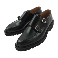 【8/31まで販売】値下げ中 ダブルエイチ ブラック　ダブルモンク7.5 楽天市場】ダブルエイチ WH 《当店別注》 Zソール 柔らかい革