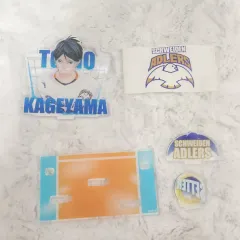 ハイキュー 影山 集英社 ジャンプショップ 原画展 横断幕 アクリル スタンド アドラーズ