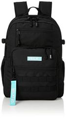 LtGREEN ミルクフェド バックパック ACTIVE DOUBLE POCKET MOLLE BACKPACK レディース LtGREEN