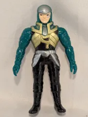 光戦隊マスクマン　ソフビセット　ブルーマスク　ブラックマスク　未開封品 光戦隊マスクマン ソフビセット ブルーマスク ブラックマスク 未