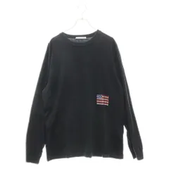 ALEXANDER WANG (アレキサンダーワン) 渋谷パルコ限定 ロゴプリント 長袖Tシャツ ブラックのサムネイル
