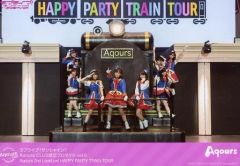 [중고] 생사진(여성) Aqours/집합(9명)/라이브 포토/Aqours 2nd LoveLive! HAPPY PARTY TRAIN TOUR/러브라이브! 선샤인!! Aqours CLUB 한정 브로마이드 Vol.8