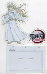 【中古】アクリルスタンド・アクリルパネル 時透無一郎 「邪魔になるからさっさと逃げてくれない」原画ビックアクリルスタンド 「鬼滅の刃 全集中展 刀鍛冶の里編・柱稽古編」