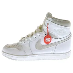 NIKE (ナイキ) AIR JORDAN 1 HIGH 85 NEUTRAL GREY BQ4422-100 エアジョーダン1 85 ニュートラルグレー ハイカットスニーカー シューズ US7/25cm