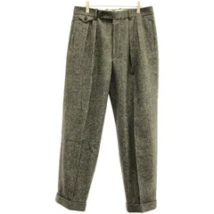SCYE サイ 24AW ツイードトラウザーズパンツ 1124-83042 グレー 38のサムネイル