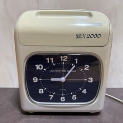 【中古】AMANO　アマノ　タイムレコーダー　BX2000