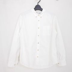 14AW visvim ビズビム ALBACORE KAPA SHIRT メンズ トップス アルバコア コットン シャツ WHITE 1 0114205011003