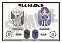 【中古】シール・ステッカー 凪誠士郎＆御影玲王 ステッカー PARTY ver. 「ブルーロック」