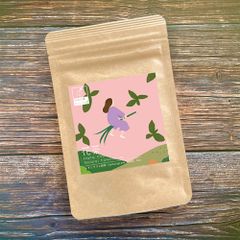 【送料無料・学生コラボ】花茶・レモングラス緑茶 ティーバッグ 牧之原 和紅茶　ハーブティー 静岡茶　牧之原茶 紅茶 国産紅茶 ティータイム おしゃれ かわいい
