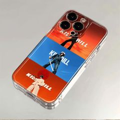 kill bill 映画ファン必見！iPhone用スマホケース iPhone用ケース 多機種対応 “キル・ビル”をテーマにした個性的なスマホケース