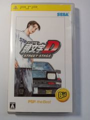 頭文字D　STREET　STAGE　PSP　THE　BEST