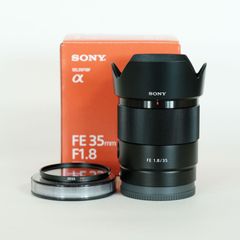 [極美品｜純正フィルター付] SONY FE 35mm F1.8 SEL35F18F / ソニーEマウント / フルサイズ