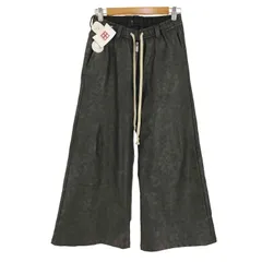 ノーアイディー NO ID. 24AW シンセティックレザーワイドフレアパンツ メンズ JPN：1 のサムネイル