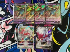 ポケモンカードゲーム　ザシアンV　ヒスイゾロアークV　VSTAR　6枚セット　VSTARユニバース