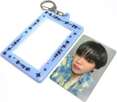 【中古】キーホルダー ジェヒョク フォトカードキーホルダー 「2023 TREASURE FAN MEETING～HELLO AGAIN～」