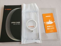 ★【カチッ！2024新開発・安定性】TORRAS iPhone 15 Pro 用 ケース 【ゼンマイ式スタンド】縦横両対応 リング マグネット搭載 MagSafe対応 ワイヤレス充電対応 クリア