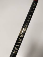 Review XX RX 8045T 8'ft ＃4－5 レビュー