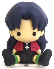 【中古】トレーディングフィギュア 6.ミサト Misato 「petadoll エヴァンゲリオン」
