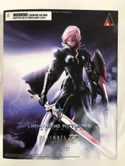 ファイナルファンタジー FF プレイアーツ改 フィギュア ライトニング　現状品 Amazon.co.jp: LIGHTNING RETURNS:FINAL FANTASY XIII