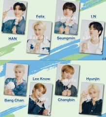 stray kids スキズ クリアファイル リノ ヒョンジン