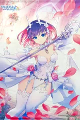 【中古】タペストリー きりん 描き下ろしB2タペストリー 「PS5/Switchソフト 蒼き雷霆 ガンヴォルト トライアングル エディション」 ゲーマーズ購入特典