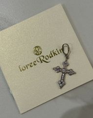 ローリーロドキン ゴシッククロス ペンダントトップ 925 2.4g