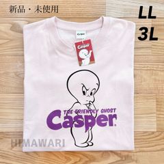●キャスパー　ゆったり　半袖Tシャツ　LL/3L レディース●Casper
