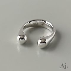 ジョージジェンセン 217 リング 指輪 AG925 ヴィンテージ 約10.5号 Georg Jensen