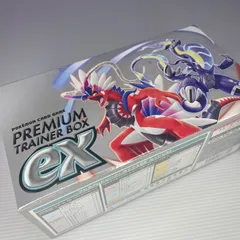 【新品未開封】プレミアムトレーナーボックスex シュリンク付き