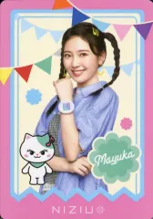 【中古】コレクションカード(女性) NiziU/マユカ(MAYUKA)/「Tamagotchi Smart NiziUスペシャルセット」封入オリジナルフォトカード