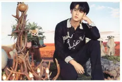 【中古】ポストカード ミンギュ(SEVENTEEN)/座り・横型 オリジナルポストカード 「D’FESTA TOKYO」